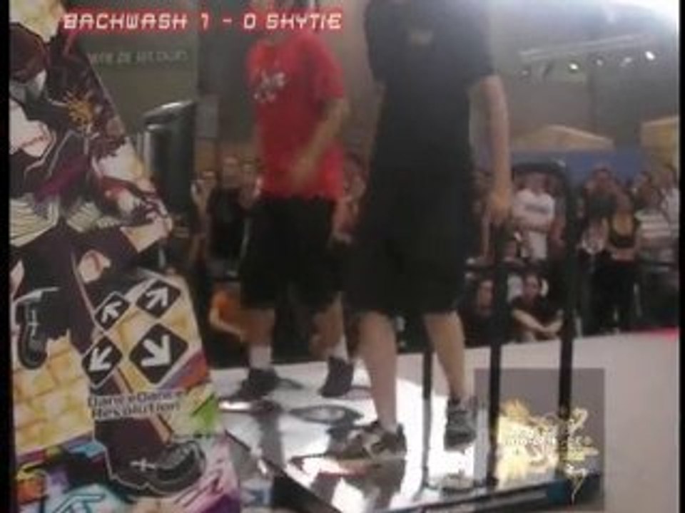 Japan Expo 2009 - DDR League - Skytie vs Backwash