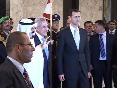 Syrian-Saudi leaders urge Lebanese to avoid violence