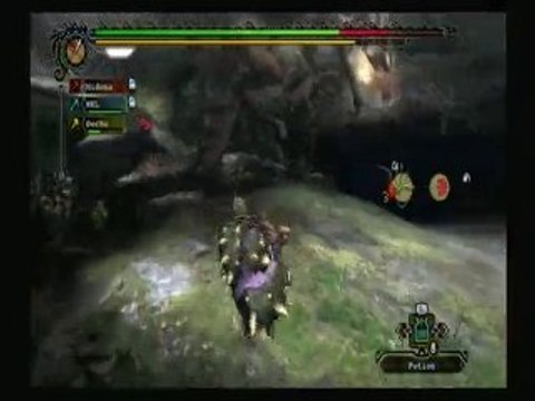 [MH3] Adûnakhôr VS Rathalos Rathian 51+