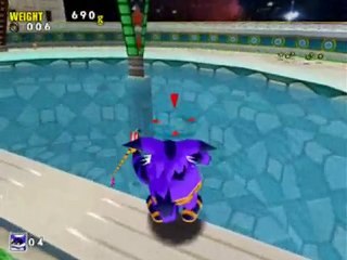 sonic DX adventure director's cut (BIG THE CAT) partie 1