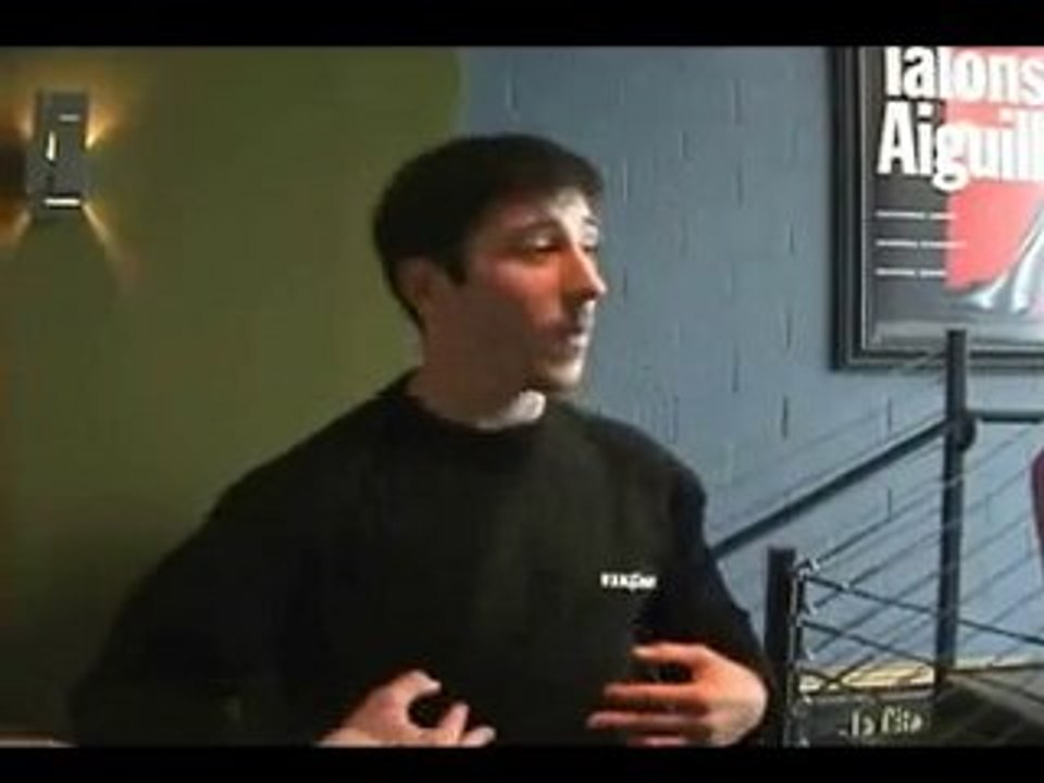 David Belle - Parkour Simples