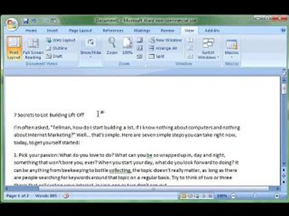 Tellman Knudson: Lesson 3 Step 16 Demonstration - 7 Secrets