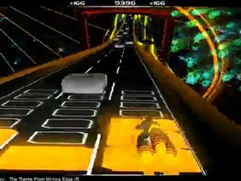 Mirror's Edge Mila Miskovsky AudioSurf