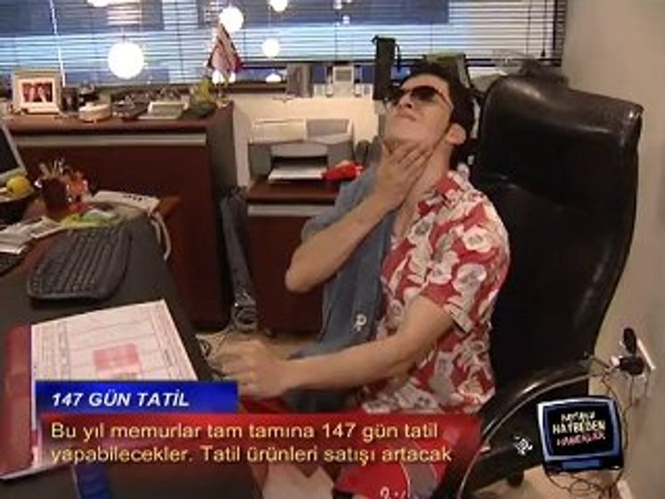 Haybeden Haberler _ II.Bölüm / II.parça - Sefa Albayrak