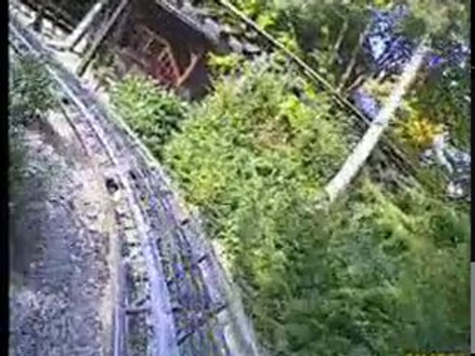 Alpen Express - OnRide - Europa-Park (ECAM)