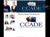Sitio Web de nuestro cliente CCADE