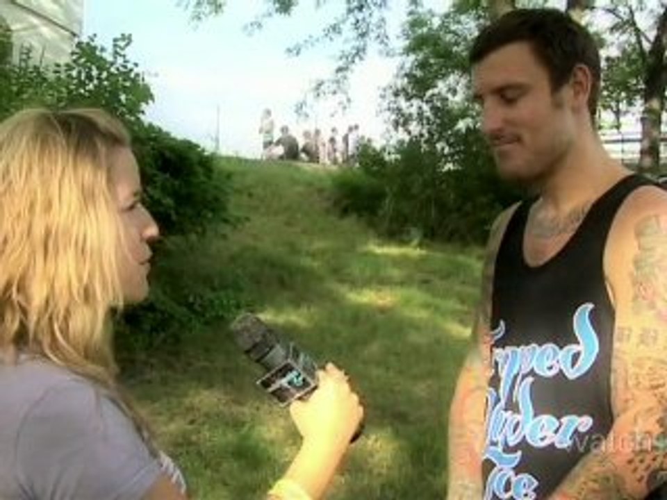 Interview with Parkway Drive