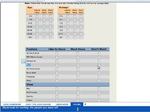 Listingbook How Change Search Criteria San Jose