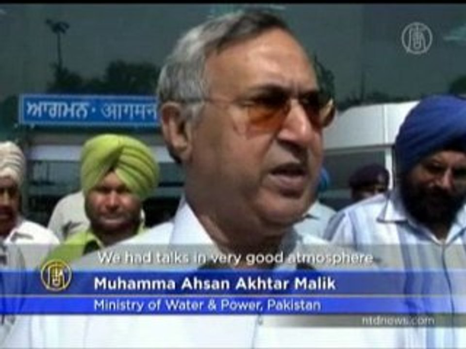 Water Sharing Talks Held Between India Pakistan