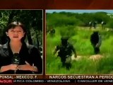 Sin conocimiento del paradero de los 4 periodistas mexicanos