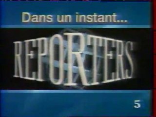 Page De Publicité Extraits De L'emission REPORTER 1991 LA5