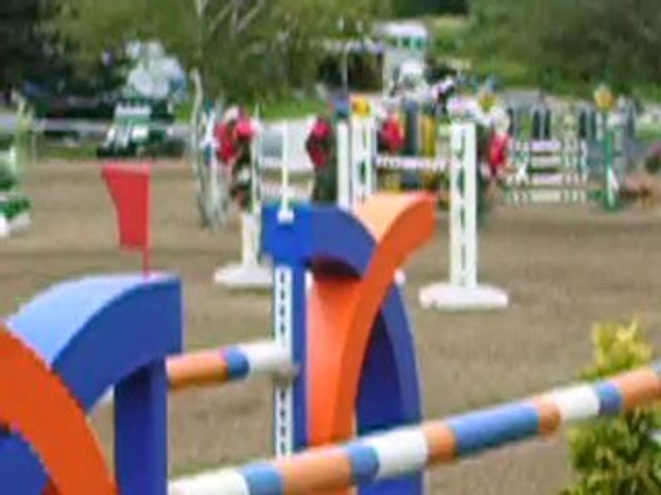 Mario Deslauriers & Vicomte D - International Bromont 2010