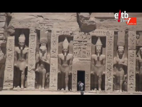 Abu simbel, Hollywood. Postales desde el cine. La Noche De