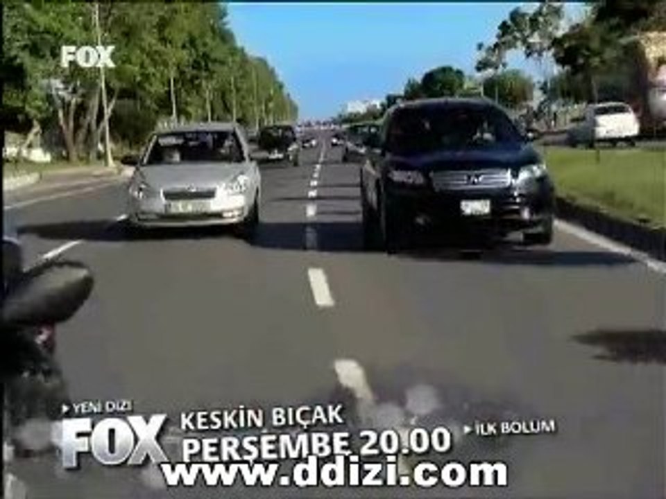 Keskin Bıçak Dizisi 1.Bölüm Fragmanı