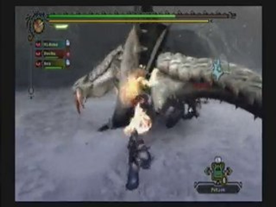 [MH3] Adûnakhôr VS Dual Barioth