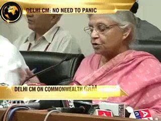 CWG corruption charges: Sheila says focus on Games for now