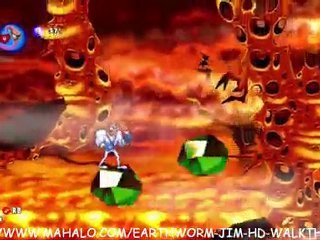 Earthworm Jim HD Walkthrough - What the Heck