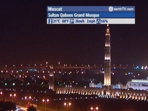 Brussels - Belgium, Cape Town - South Africa, Berlin - Germany, St. Andrews - Canada, Muscat - Oman, Paris - France, Bandar Seri Begawan - Brunei