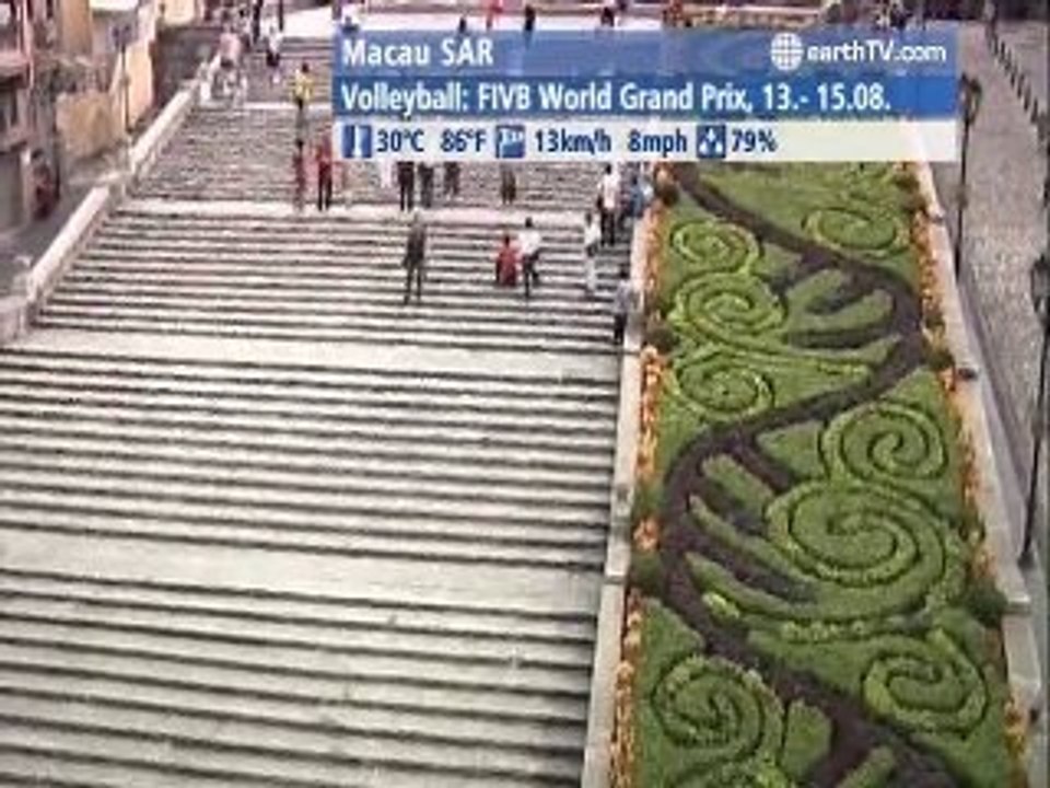 Brussels - Belgium, Melbourne - Australia, Agadir - Morocco, Cape Town - South Africa, Macau SAR - China, Pine Valley - Beijing - China, Palma de Mallorca - Spain