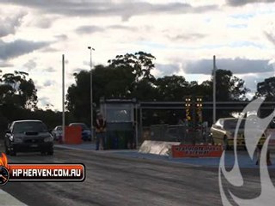 HEATHCOTE RACEWAY SAU vs WRX Forum 3/7/10 part2