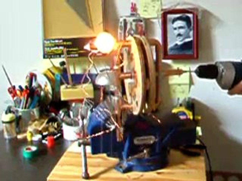 Permanent Magnet Motor Alternator Tesla Technology