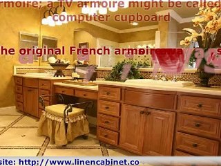 Storing Your Linen in French Style with a Linen Armoire