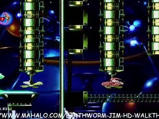 Earthworm Jim HD Walkthrough - Level 5