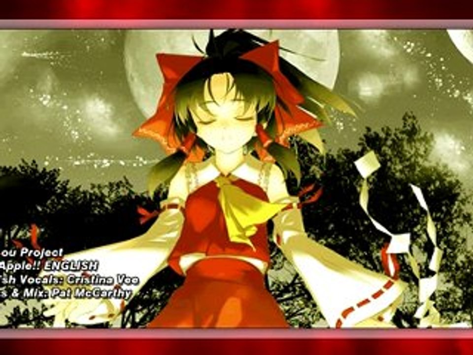 [Cristina Vee] Bad Apple (English FanDub)