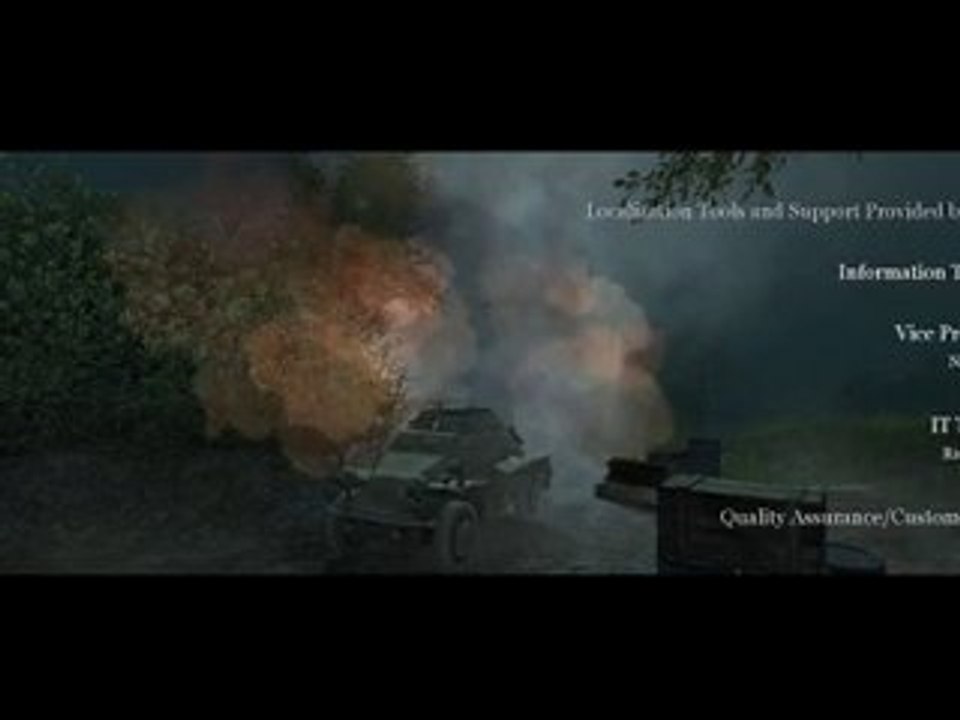 Call of duty 2 generique fin part 2