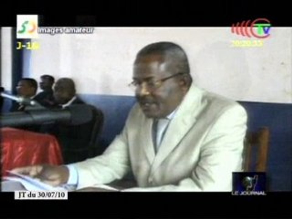 Session budgétaire du conseil départemental du Niari