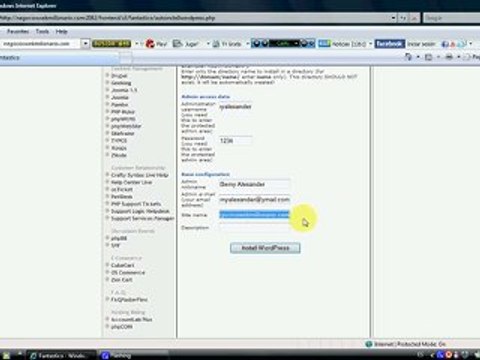 Como instalar Wordpress en tu Servidor Cpanel