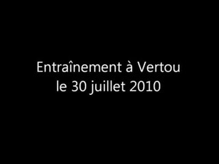 Entraînement Eaven Vertou 30 07 10