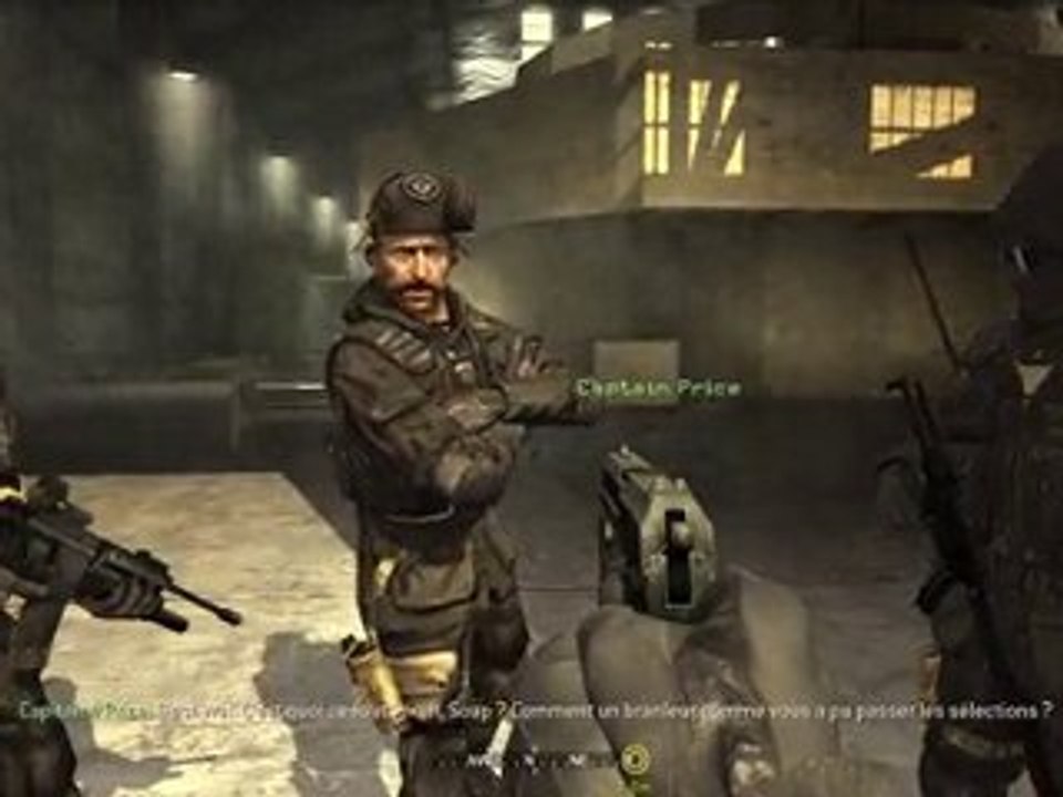 Call Of Duty 4 Prologue Bleu