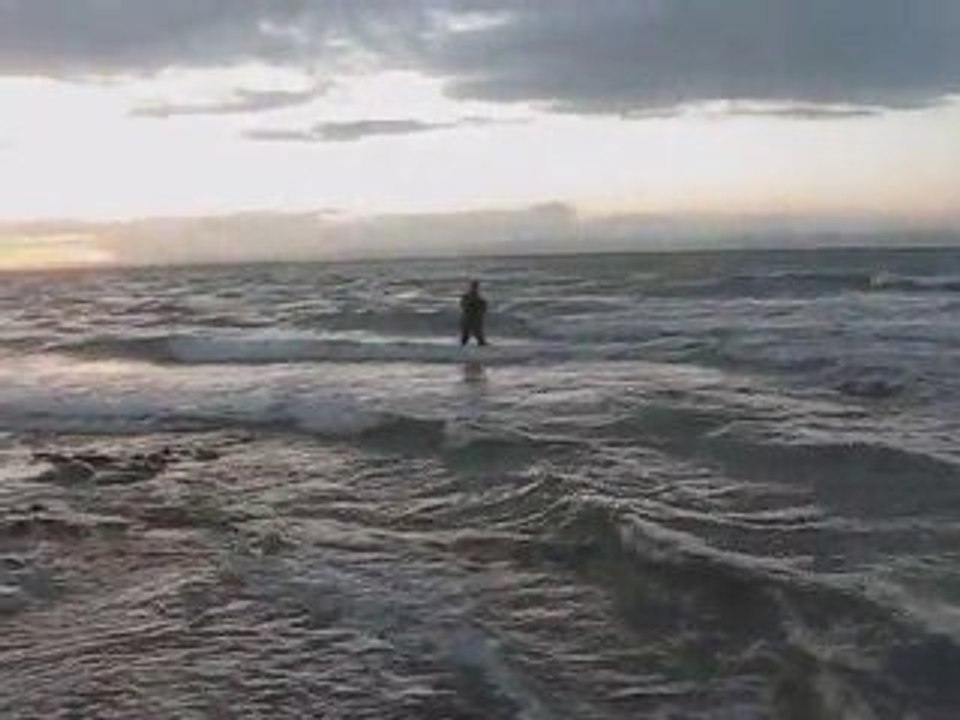 Saros Levrek avı 24-01-2009 www.baliksevdam.com