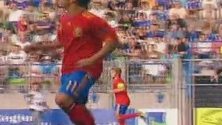 Finale U19 - France 0-1 Espagne - Rodrigo