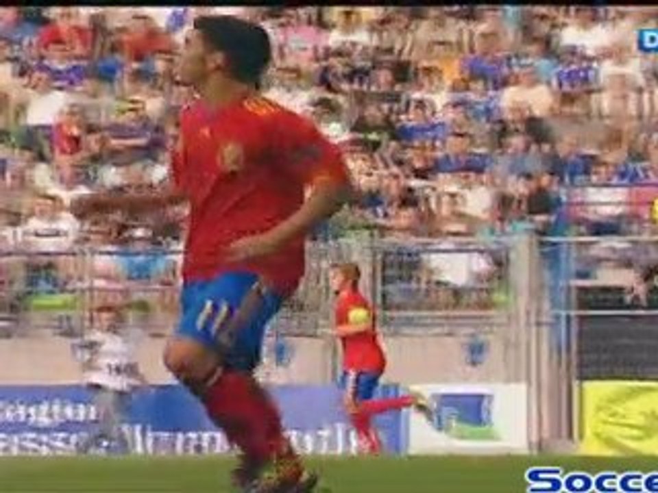 Finale U19 - France 0-1 Espagne - Rodrigo