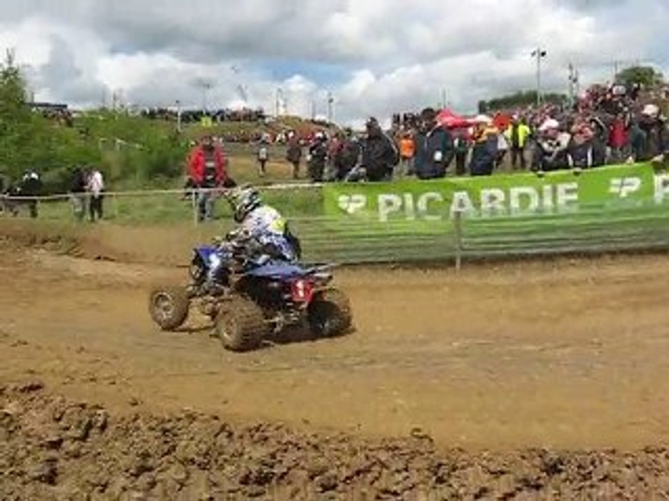 Matthieu TERNYNCK, Jan VLAEYMANS et Romain COUPRIE à PLOMION