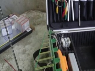 Comparison - Gigahertz-Solutions UBB27 vs. Self-made Antenna