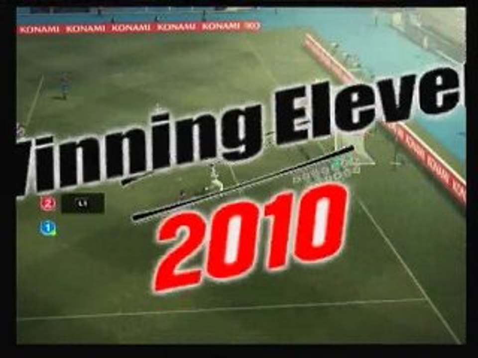 pes2010　ランキングマッチ　バルセロナｖｓユベントス　2010年7月31日　1試合目