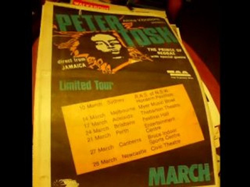 PeterTosh & Bunny Wailer Together again & jah guide