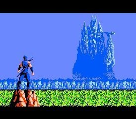 Test de Ninja Gaiden ( Nes )