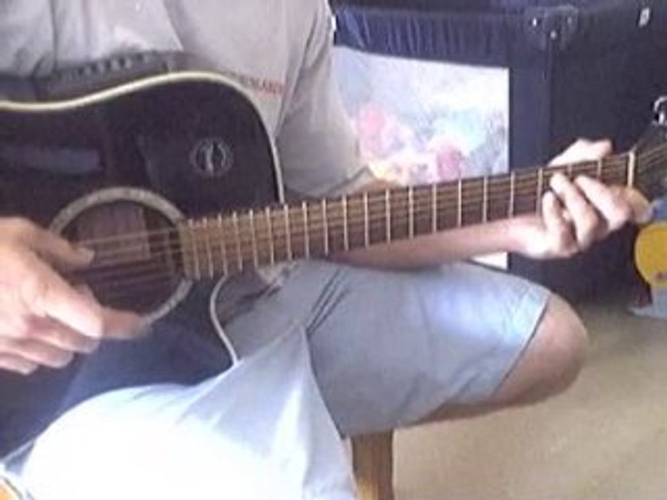apprendre another lonely day de  ben harper