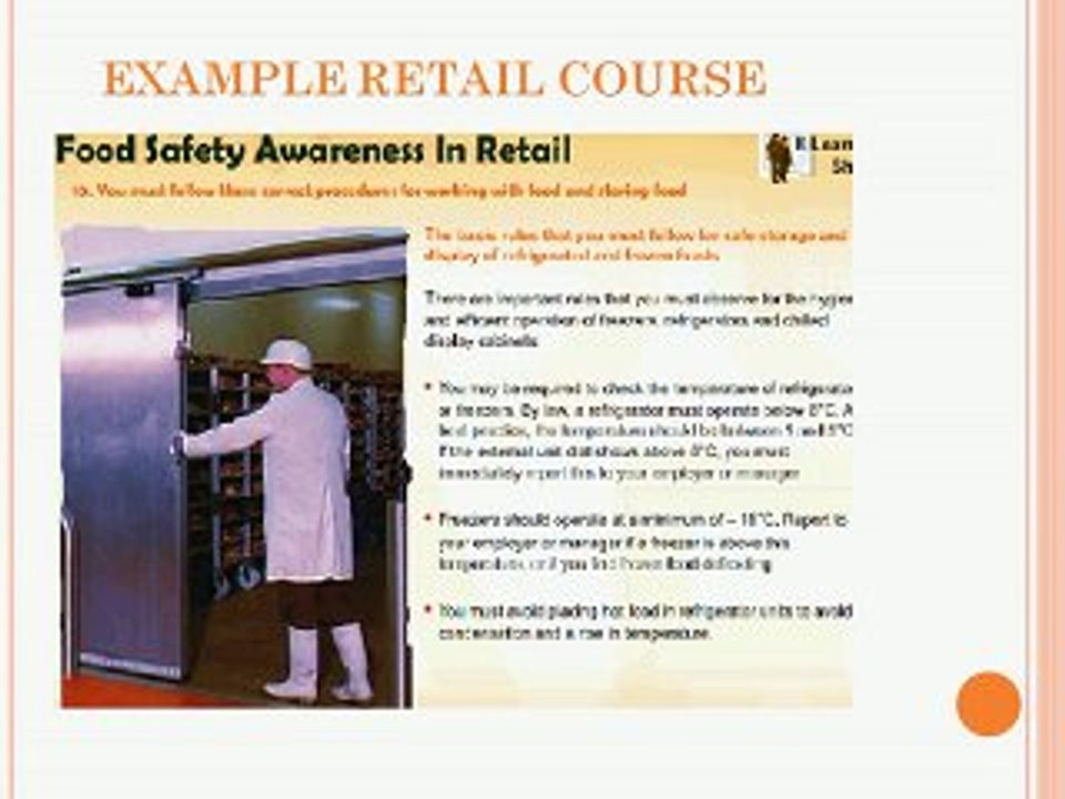 Food Safety Training Courses