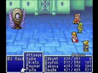 Final Fantasy I [19] Forteresse Volante Non Identifiée !