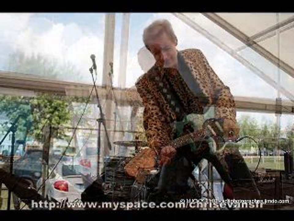 le SHOW CHRIS EVANS au VAUDREUIL en NORMANDIE