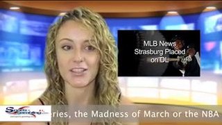 MLB - Washington Nationals Put Stephen Strasburg on the DL
