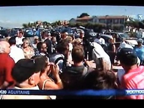 UMP au informations régionale de F3 Aquitaine