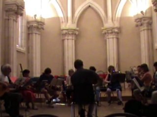 Petit ensemble de musique traditionnelle klezmer