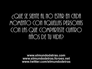 ENTREVISTA A DULCE MARÍA PARA EL MUNDO DETRÁS -PARTE 1-