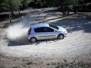 derapage voiture bormes